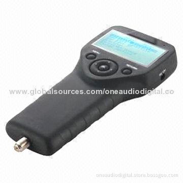 Signal Finder with 950 to 2,150MHz Input Frequency Range